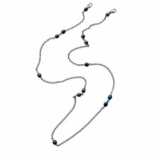 Elegant Pearl Eyewear Chain