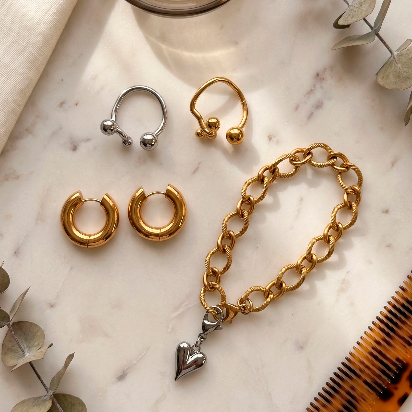 Bicolor Set - 2 Rings