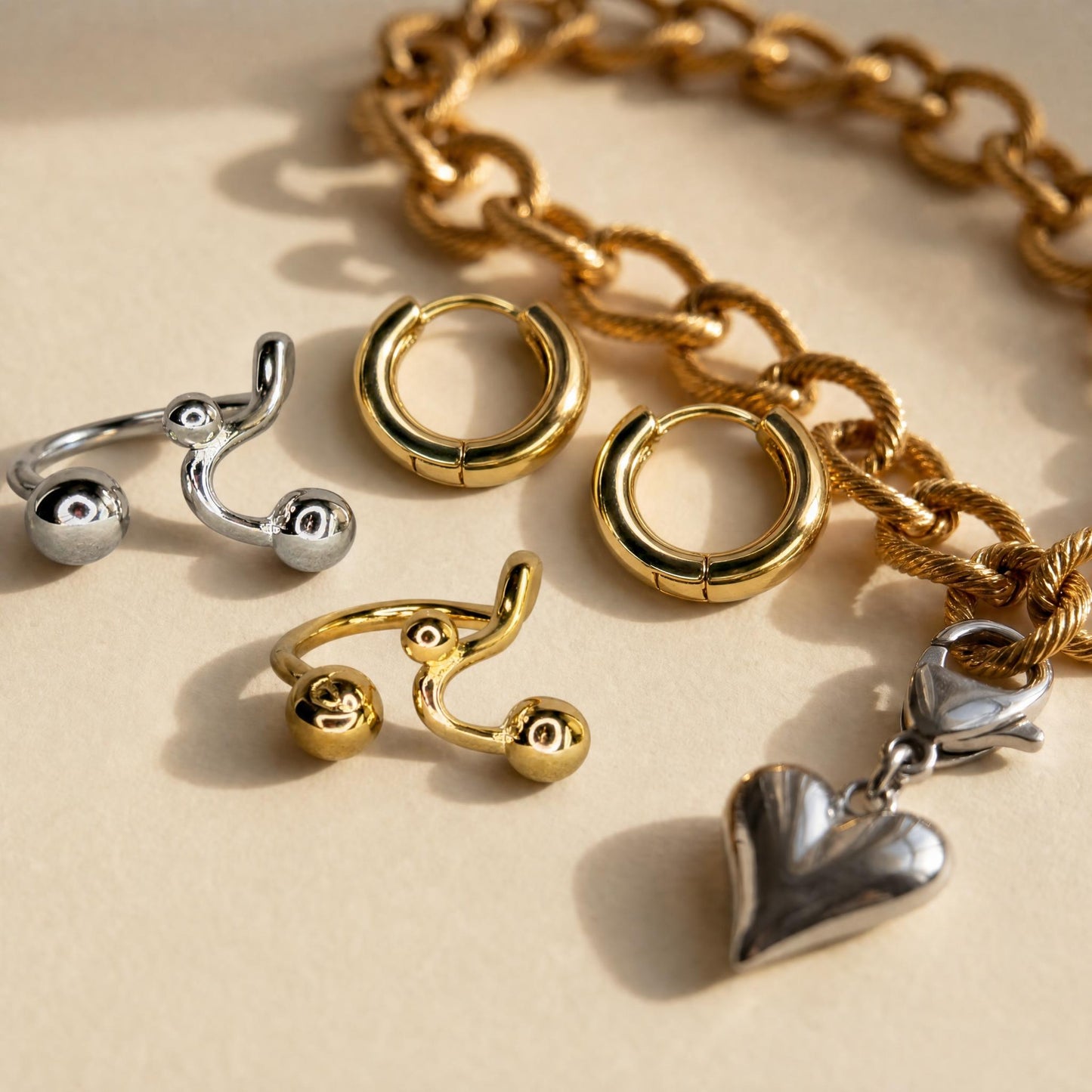 Bicolor Set - 2 Rings