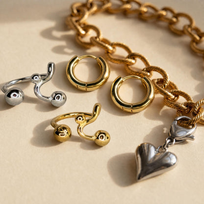 Bicolor Set - 2 Rings