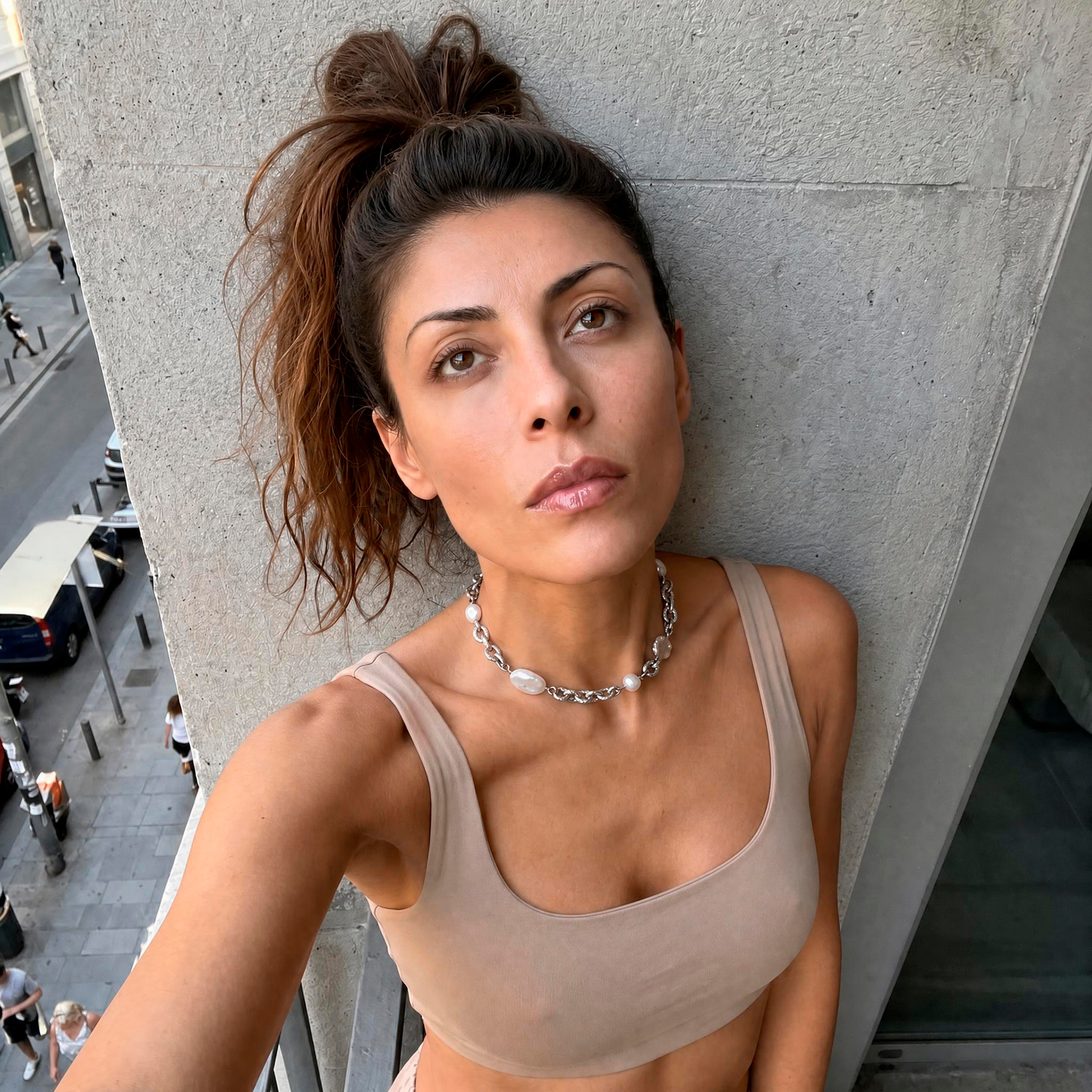 Crystal Transformer Necklace