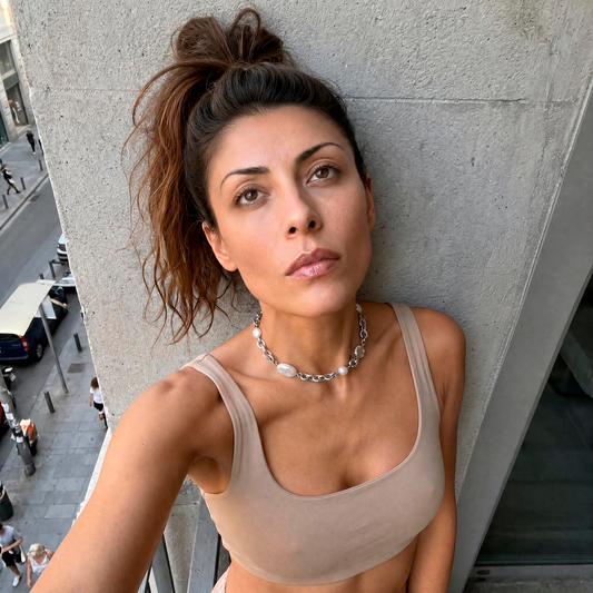 Crystal Transformer Necklace