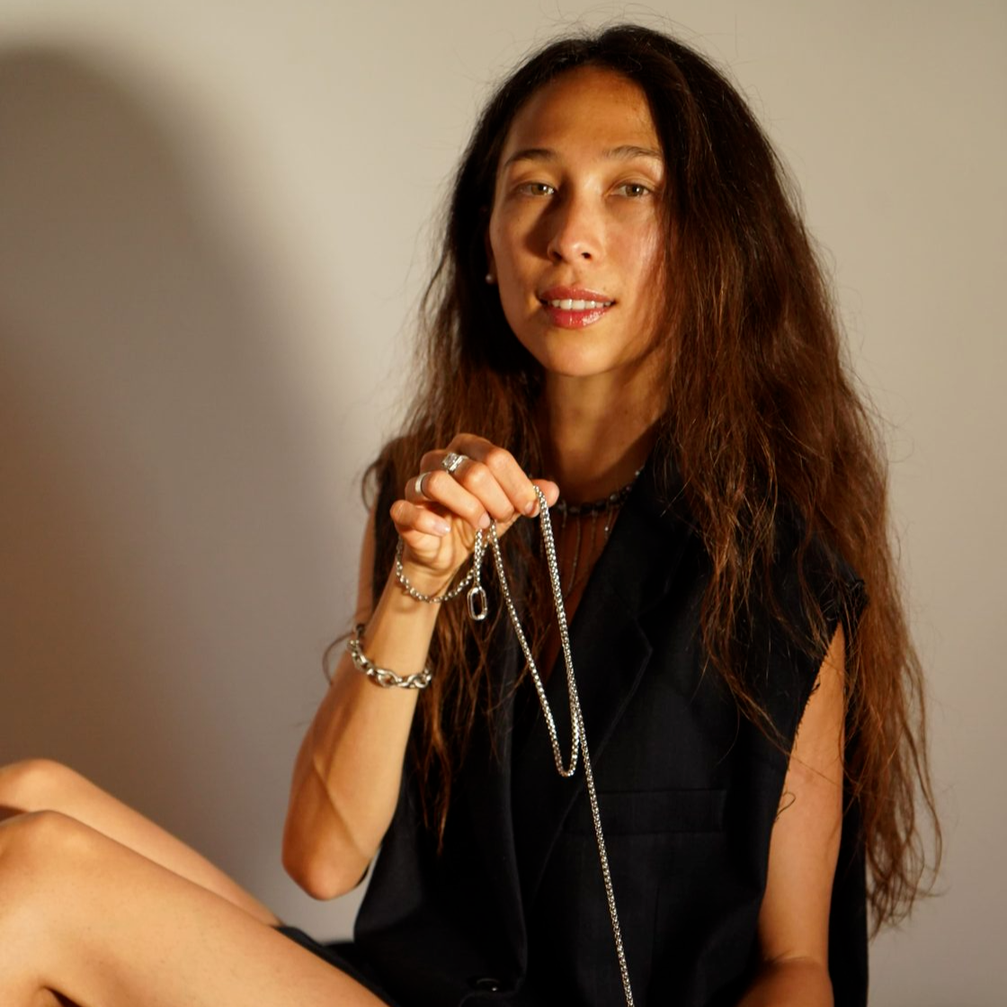 Anastasiia Li, jewelry stylist and designer, founder of Transformer Jewelry, Lisbon